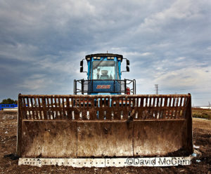Landfill Compactor