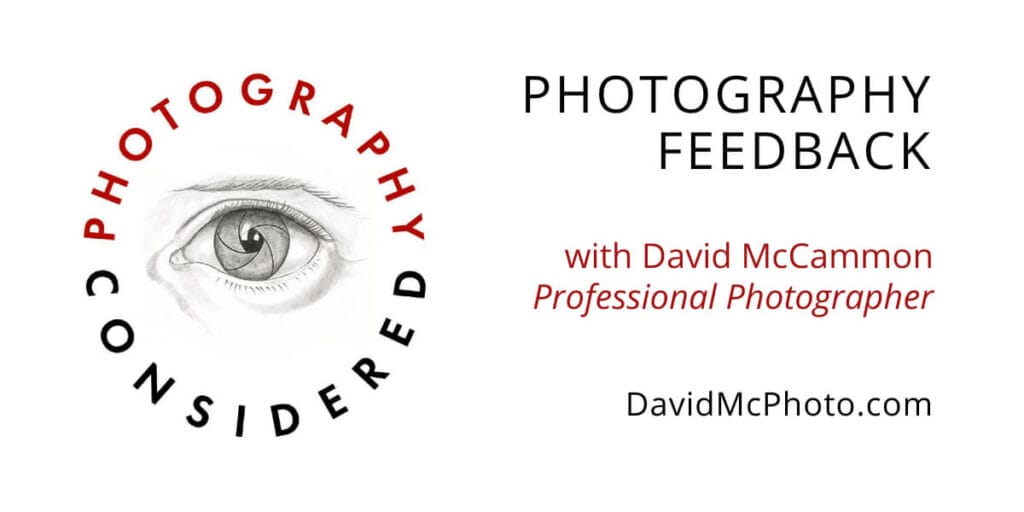 Photography Feedback with David McCammon