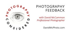 Photography Feedback with David McCammon